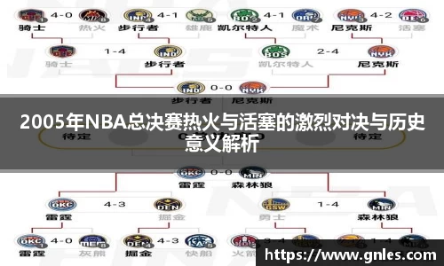 2005年NBA总决赛热火与活塞的激烈对决与历史意义解析